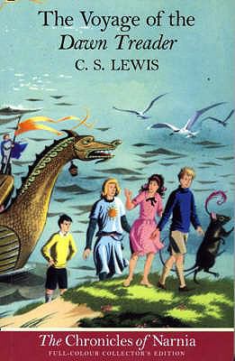 The Voyage of the Dawn Treader (The Chronicles ... B007YTOQPK Book Cover