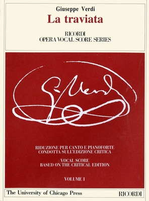 La Traviata: Melodramma in Three Acts, Libretto... 8875926743 Book Cover