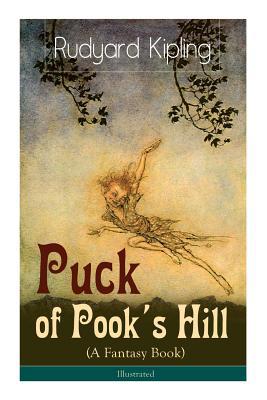 Puck of Pook's Hill (A Fantasy Book) - Illustrated 8026891228 Book Cover
