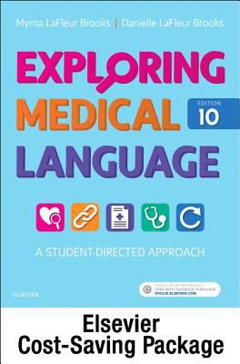 Exploring Medical Language - Text and Elsevier ... 0323511643 Book Cover