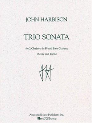 Trio Sonata: Clarinet Trio 0793548446 Book Cover