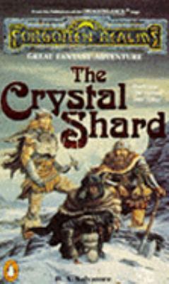 The Crystal Shard 0140111379 Book Cover