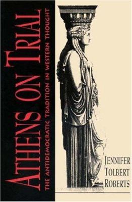 Athens on Trial 0691056978 Book Cover