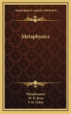 Metaphysics 1166392147 Book Cover