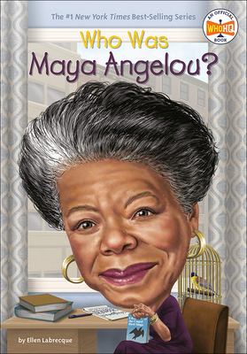 Who Was Maya Angelou? 0606383972 Book Cover