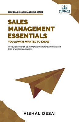 Sales Management Essentials You Always Wanted T... 1636510744 Book Cover