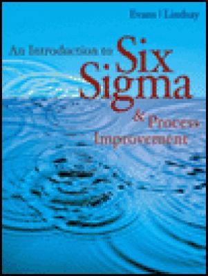 An Introduction to Six Sigma and Process Improv... 0324300751 Book Cover