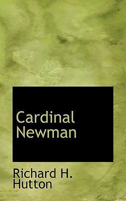 Cardinal Newman 111039747X Book Cover