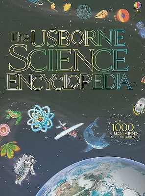 The Usborne Science Encyclopedia: Internet-Linked 0794526292 Book Cover
