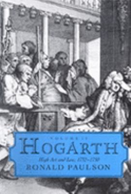 Hogarth: Volume II: High Art and Low 1732-1750 0718828550 Book Cover