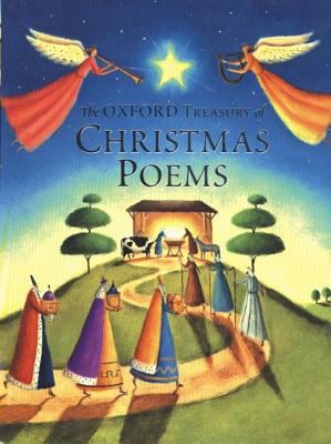 The Oxford Treasury of Christmas Poems 0192762575 Book Cover