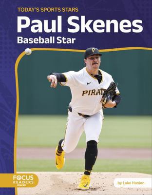 Paul Skenes: Baseball Star B0DZ8M9LVF Book Cover