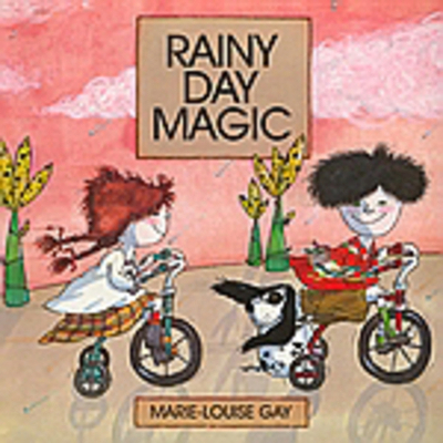 Rainy Day Magic 0773673660 Book Cover