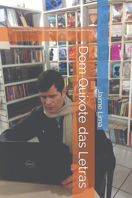 Dom Quixote das Letras [Portuguese] B09CFVJGRM Book Cover