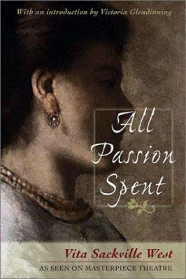 All Passion Spent (Tr) 0786709839 Book Cover