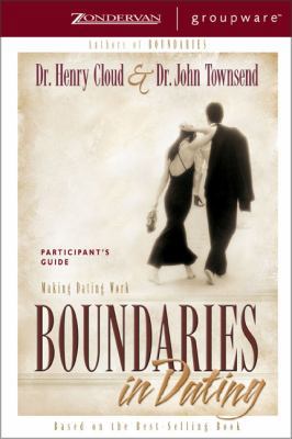 Boundaries in Dating Participant's Guide: Makin... 0310238757 Book Cover