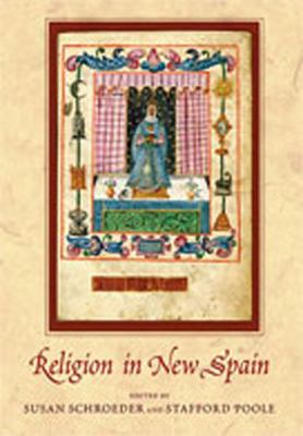 Religion in New Spain 0826339786 Book Cover