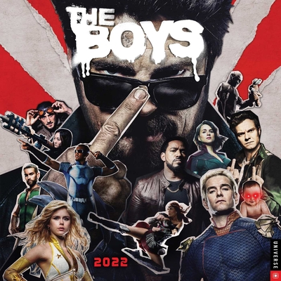 The Boys 2022 Wall Calendar 0789340666 Book Cover