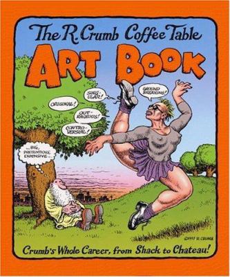 The R. Crumb Coffee Table Art Book 0316163066 Book Cover