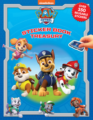 Paw Patrol Sticker Book Treasury 2764333889 Book Cover