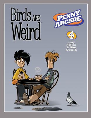 Birds Are Weird