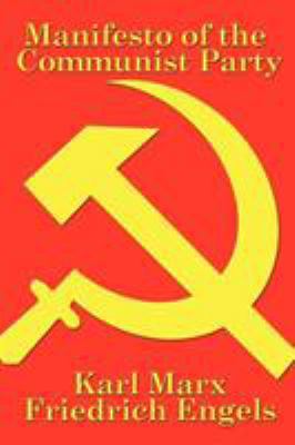 Manifesto of the Communist Party B007RCW3Y0 Book Cover