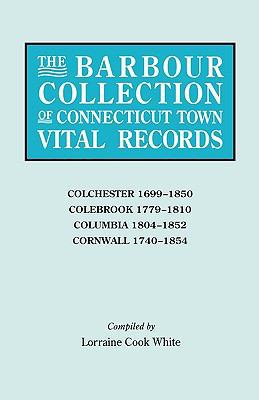 Barbour Collection of Connecticut Town Vital Re... 0806315210 Book Cover