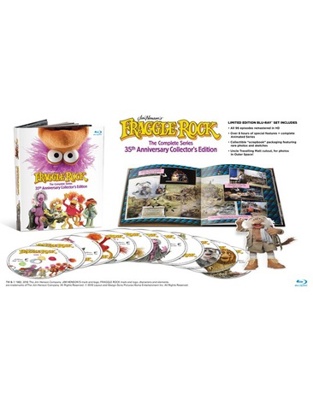 Fraggle Rock: The Complete Series B07F7W7WWG Book Cover