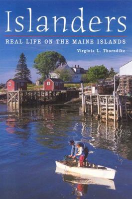 Islanders: Real Life on the Maine Islands 0892726245 Book Cover