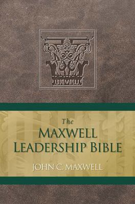 Maxwell Leadership Bible-NKJV-Briefcase 0718013441 Book Cover