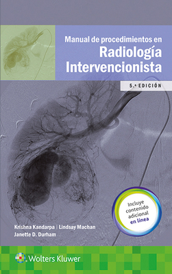 Manual de Procedimientos En Radiologia Interven... [Spanish] 8416781184 Book Cover