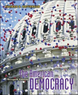 The American Democracy, with PowerWeb 0072989319 Book Cover
