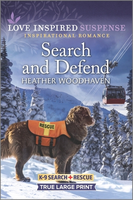 Search and Defend [Large Print] 1335735968 Book Cover