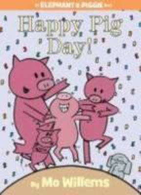 Hardcover Happy Pig Day! Book