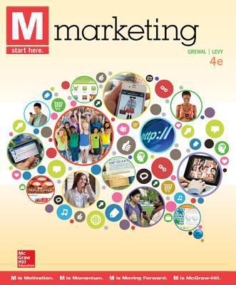 M: Marketing with Connect Plus Access Code 1259280594 Book Cover