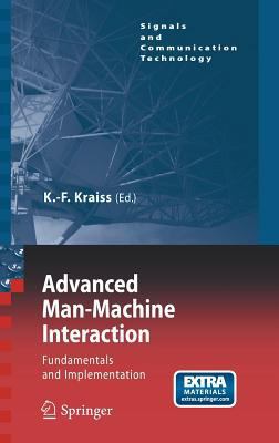 Advanced Man-Machine Interaction: Fundamentals ... 3540306188 Book Cover