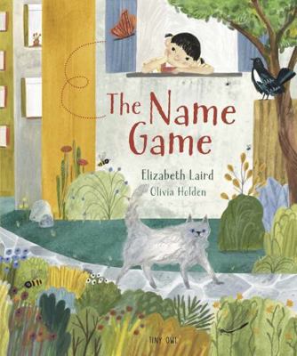 The Name Game /anglais 1910328855 Book Cover