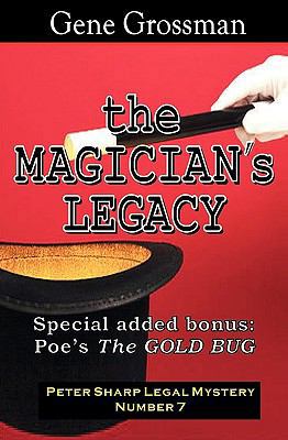 The Magician's Legacy: Peter Sharp Legal Myster... 1882629159 Book Cover
