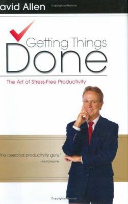 Getting Things Done: The Art of Stress-Free Pro... 0756757738 Book Cover