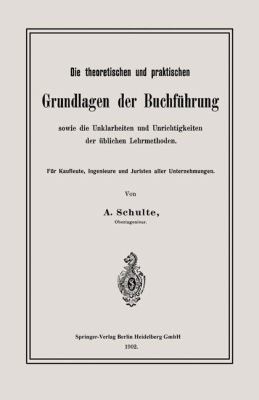 Die Theoretischen Und Praktischen Grundlagen De... [German] 3662322749 Book Cover