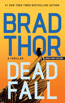 Dead Fall: A Thriller [Large Print] B0CRS5VYSD Book Cover