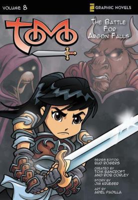 Tomo, Vol. 8: The Battle for Argon Falls 0310713072 Book Cover