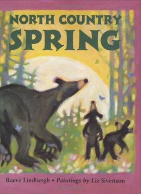 North Country Spring 0395828198 Book Cover