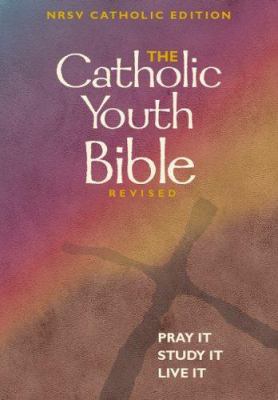 Catholic Youth Bible-NRSV [With CDROM] 0884898245 Book Cover