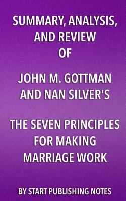 Summary, Analysis, and Review of John M. Gottma... 1635967147 Book Cover