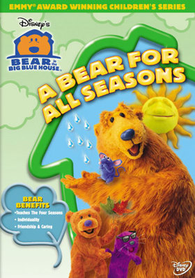 Bear in the Big Blue House: A Bear For All Seasons B0002J4ZL4 Book Cover