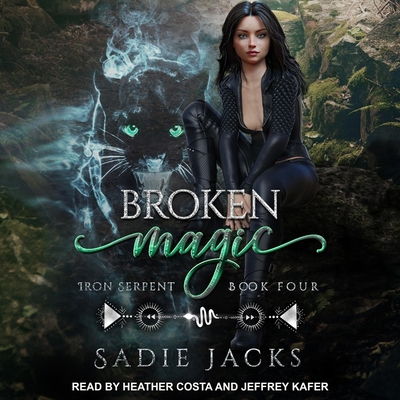 Broken Magic B09QF8JMX2 Book Cover