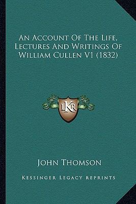 An Account Of The Life, Lectures And Writings O... 1164566253 Book Cover