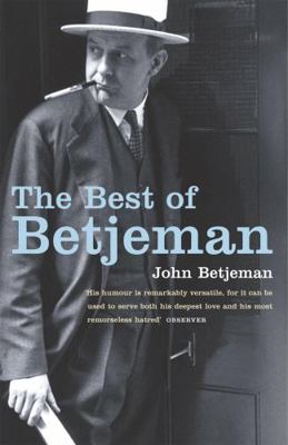 The Best of Betjeman 0719568323 Book Cover