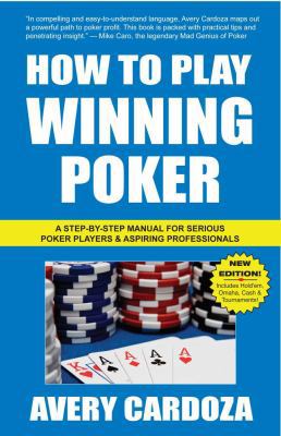 How to Play Winning Poker 1580422365 Book Cover